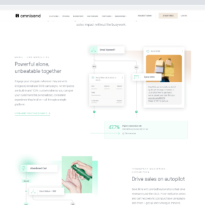 Ecommerce Email Marketing and SMS Platform _ Omnisend