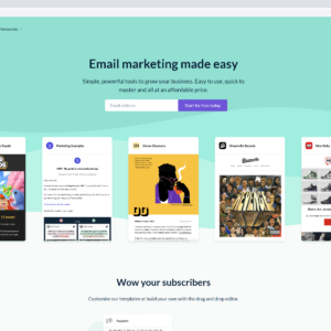 EmailOctopus – Email marketing made easy