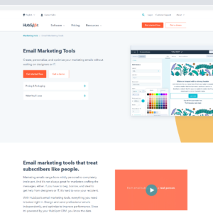 HubSpot Email Marketing