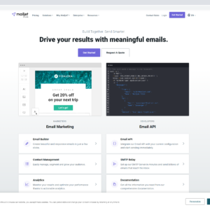 Mailjet - Email Delivery Service for Marketing & Developer Teams