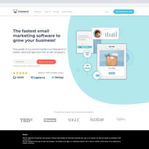 Moosend_ Email Marketing Software for Thriving Businesses